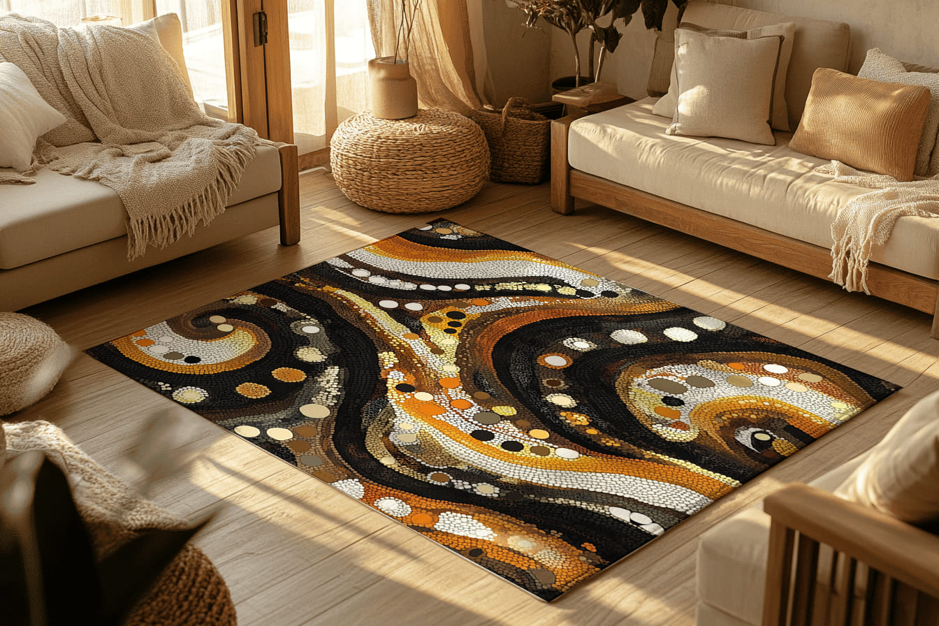 Nature’s Rarest Art Rug Collection