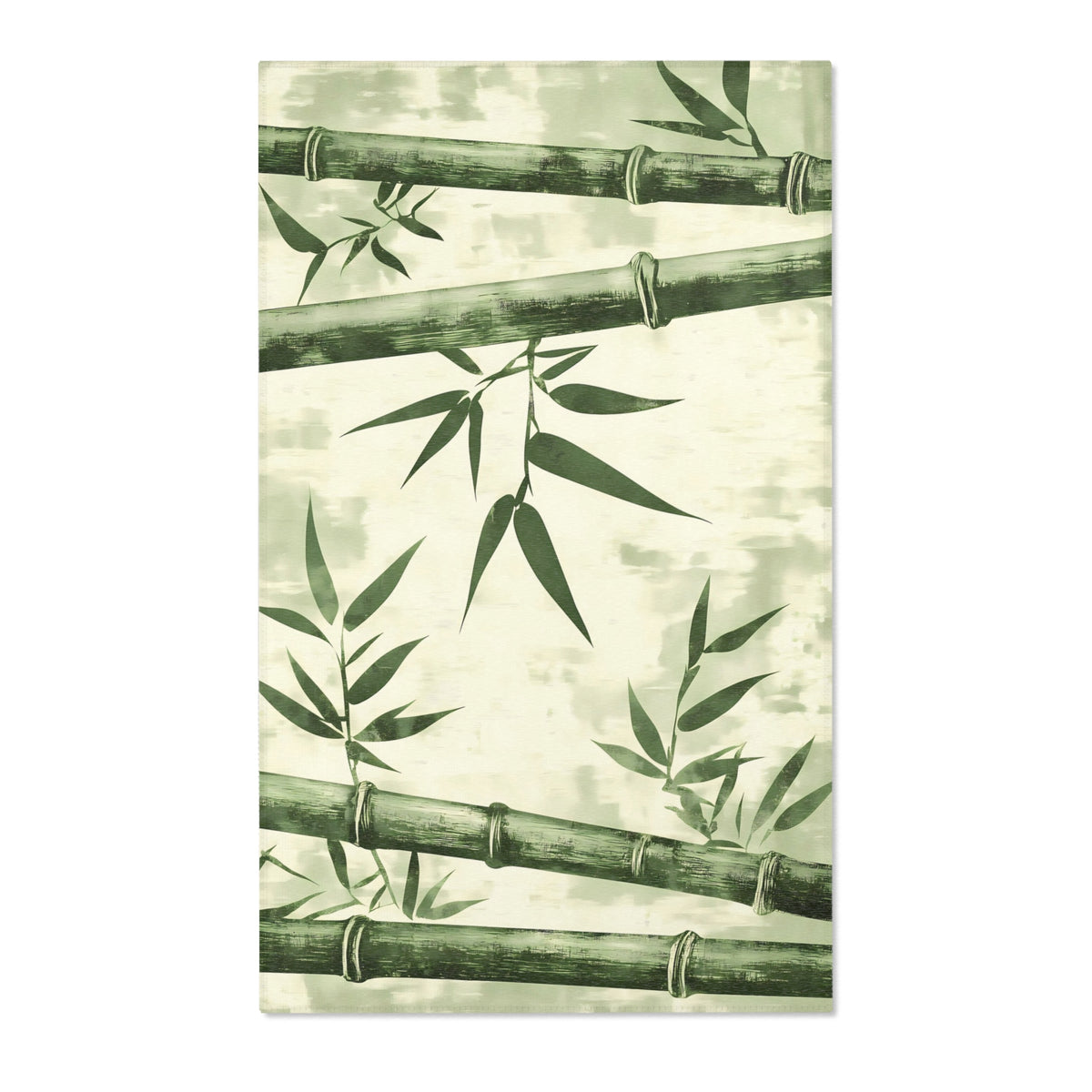 Bamboo Harmony Rug - Tranquil Nature-Inspired Home Décor