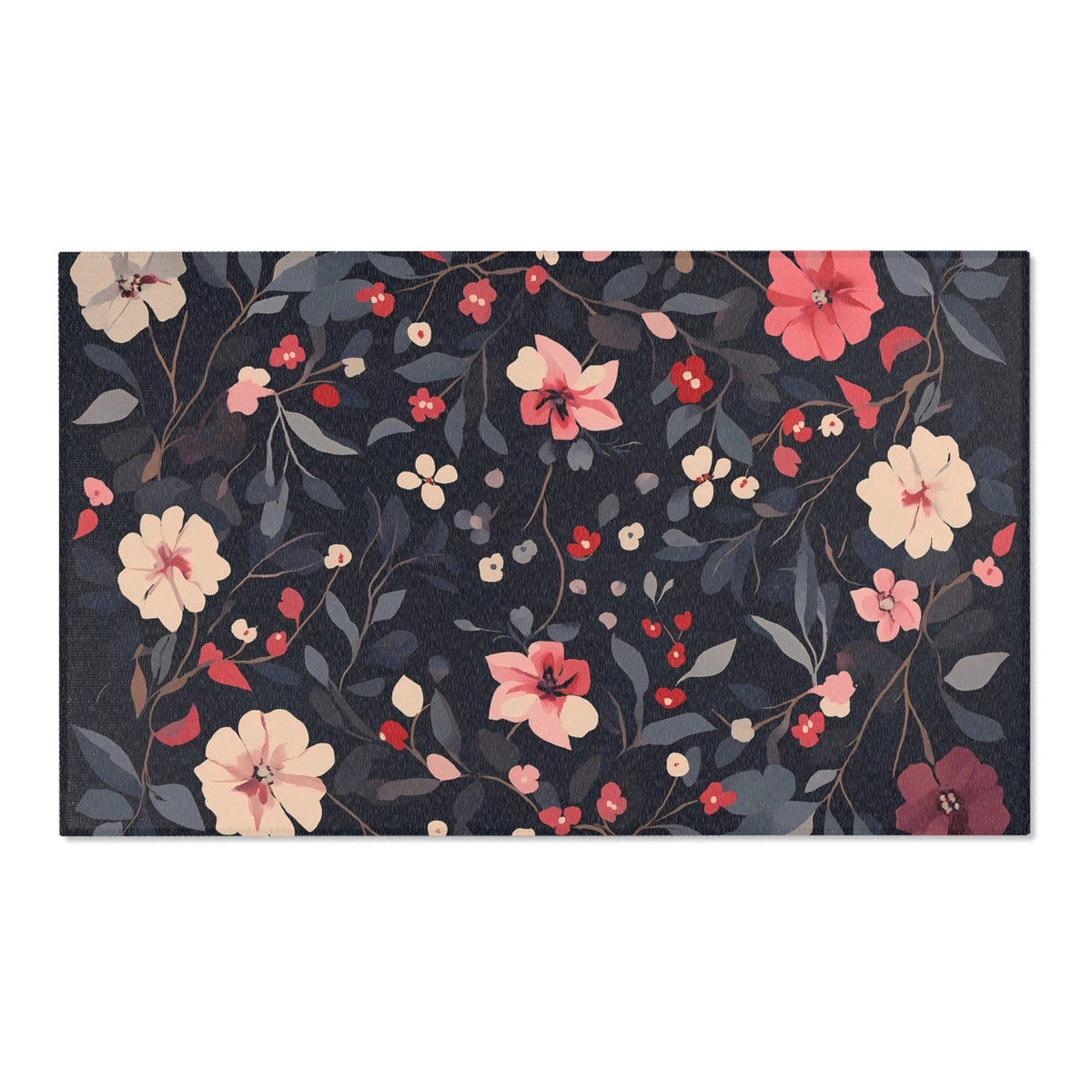 Timeless Bloom Rug - Nature-Inspired Floral Elegance