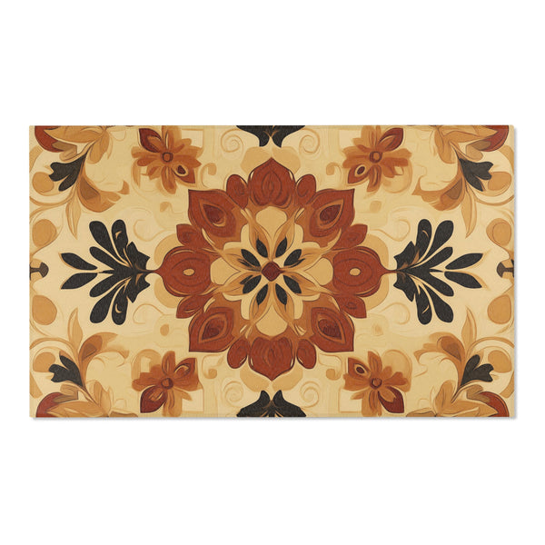 Earthy Vibrance – Nature-Inspired Area Rug