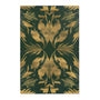 Exotic Feathers Emerald – Nature-Inspired Area Rug