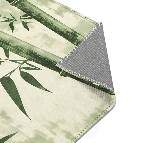 Bamboo Harmony Rug - Tranquil Nature-Inspired Home Décor