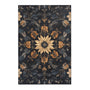 Exotic Dark Flora – Nature-Inspired Area Rug