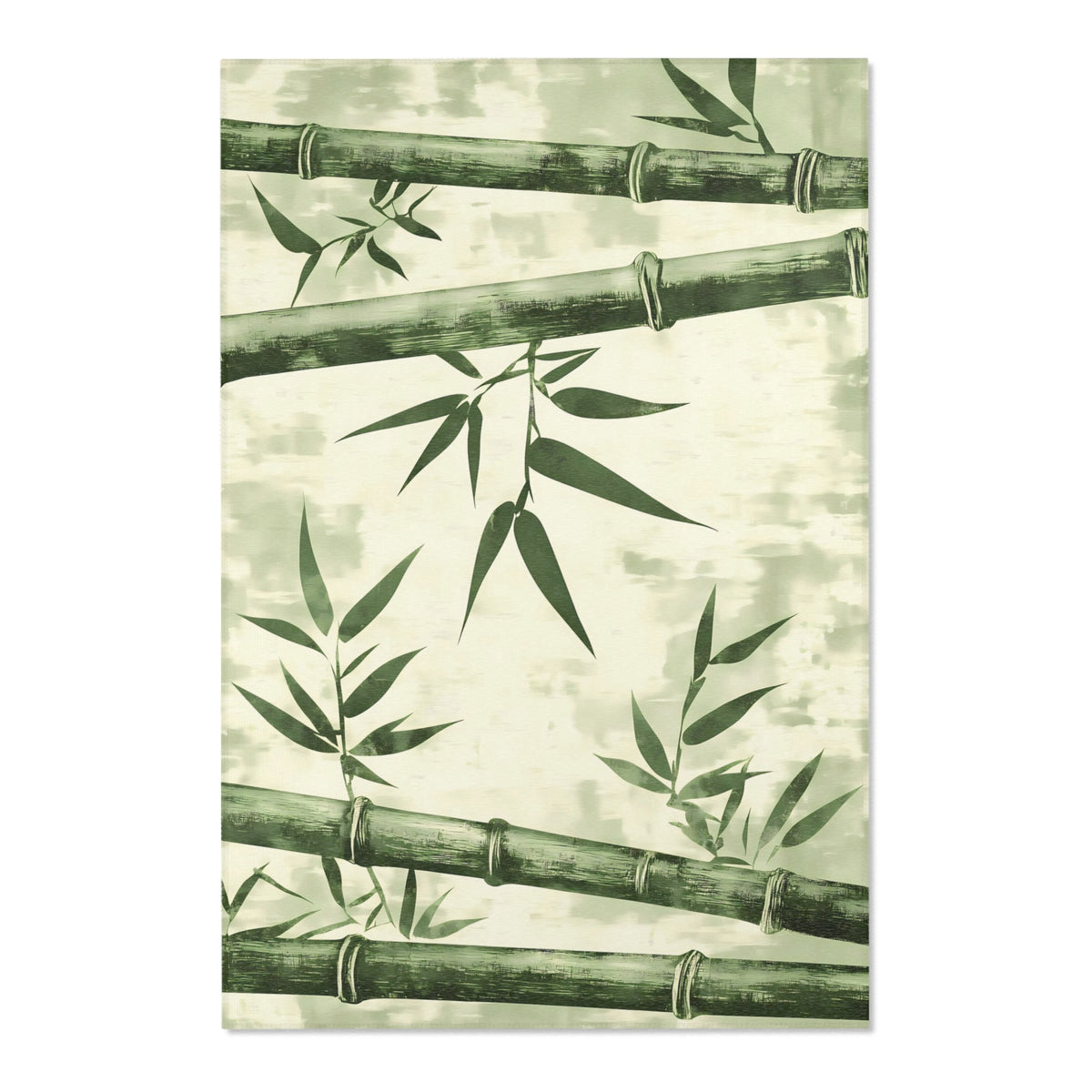 Bamboo Harmony Rug - Tranquil Nature-Inspired Home Décor