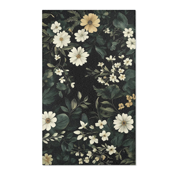 Botanical Elegance Rug - Nature-Inspired Timeless Beauty