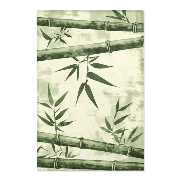 Bamboo Harmony Rug - Tranquil Nature-Inspired Home Décor