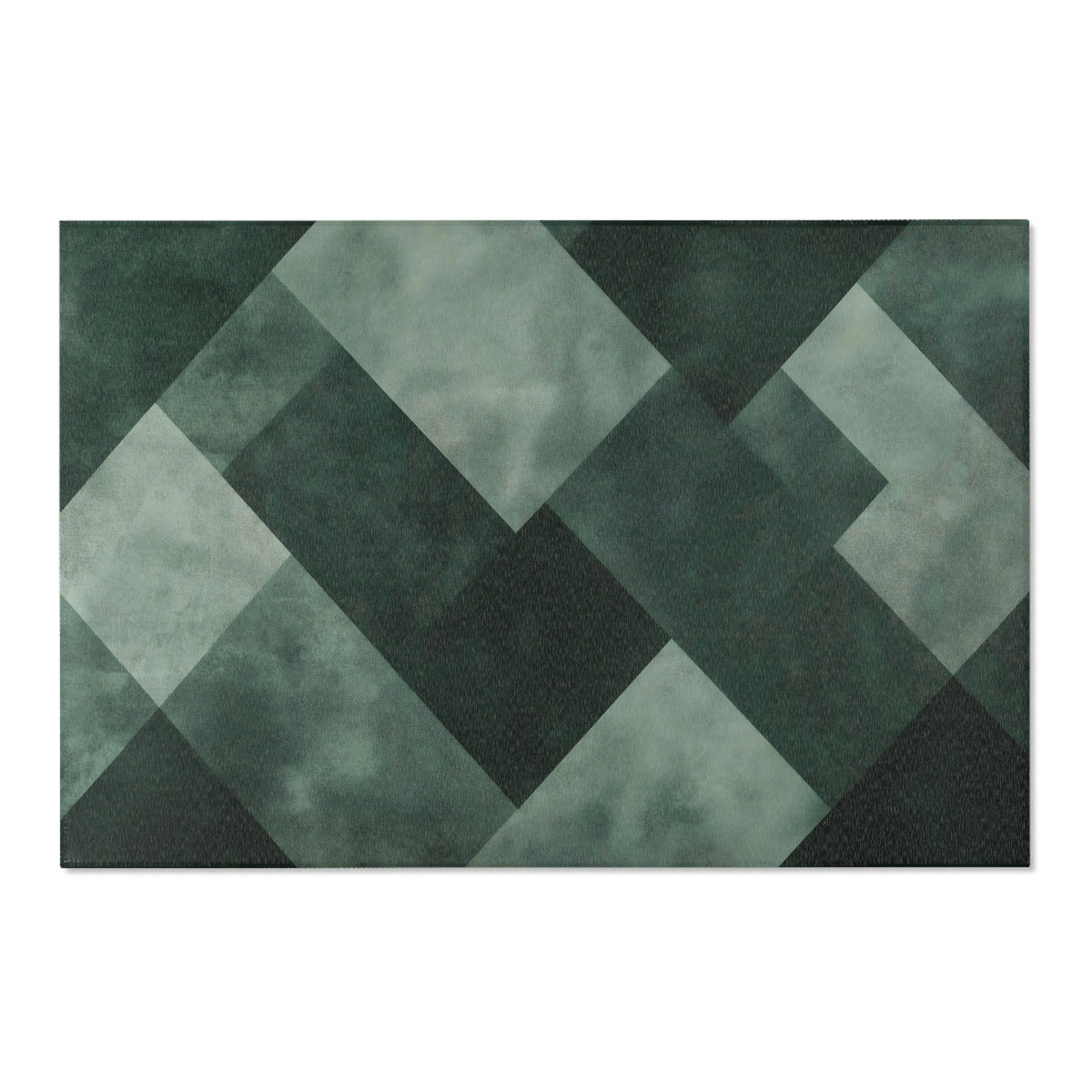 Modern Geometric Rug - Stylish Home Decor