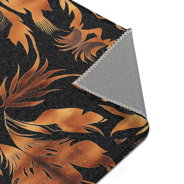 Exotic Feathers Bronze – Nature-Inspired Area Rug