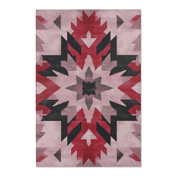 Bohemian Fire – Nature-Inspired Area Rug