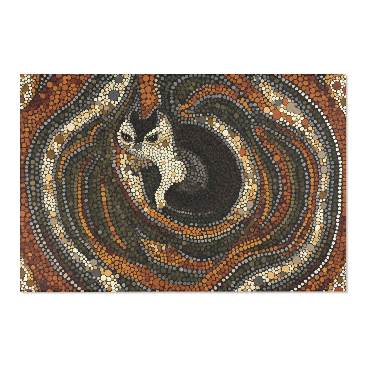 Mystic Glider Rug - Fauna-Inspired Elegance for Modern Homes