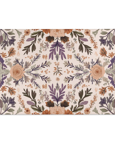 Verdant Harmony Rug - Nature-Inspired Summer Elegance