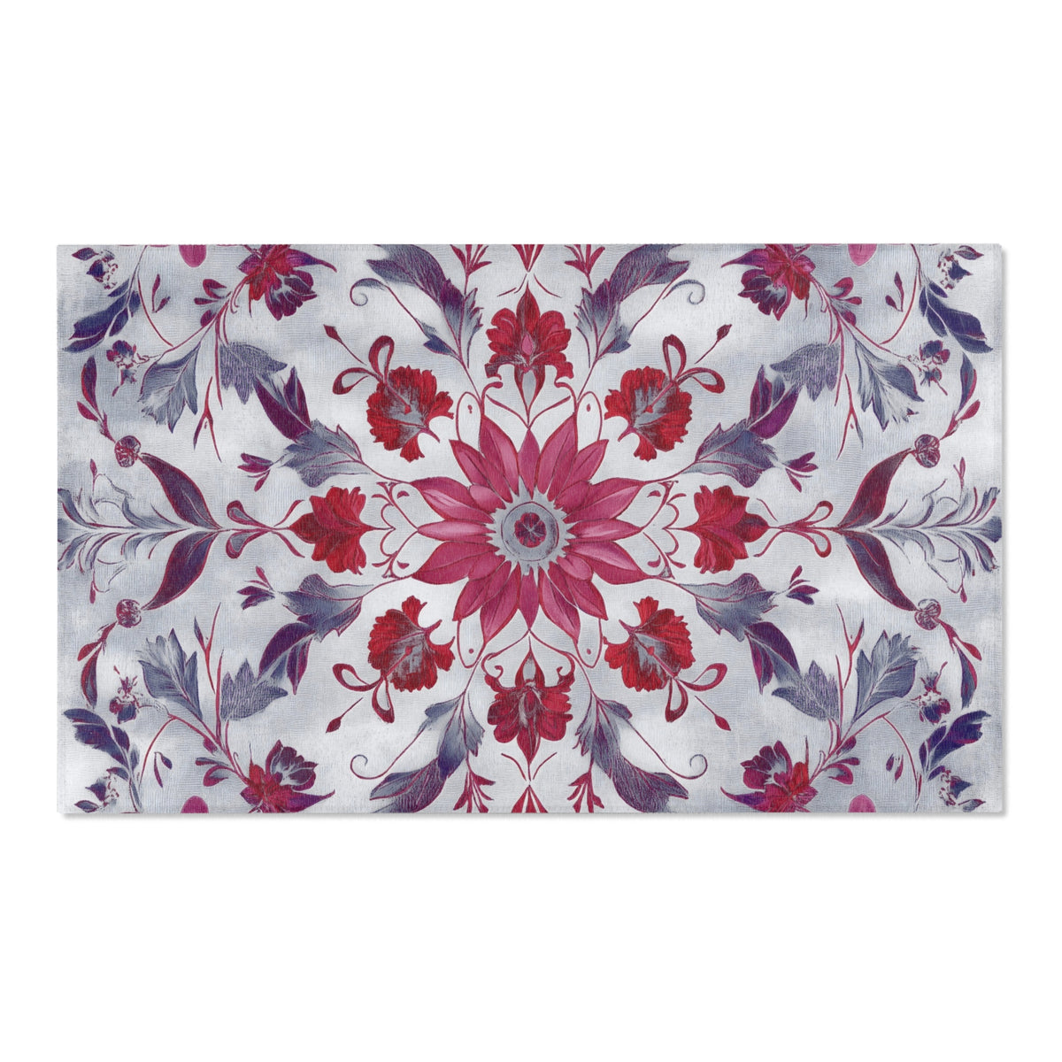 Exotic Light Flora – Nature-Inspired Area Rug