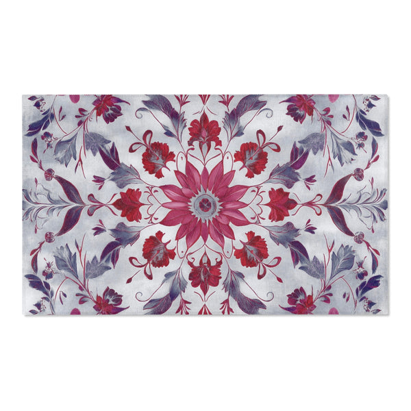 Exotic Light Flora – Nature-Inspired Area Rug