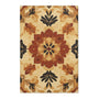 Earthy Vibrance – Nature-Inspired Area Rug