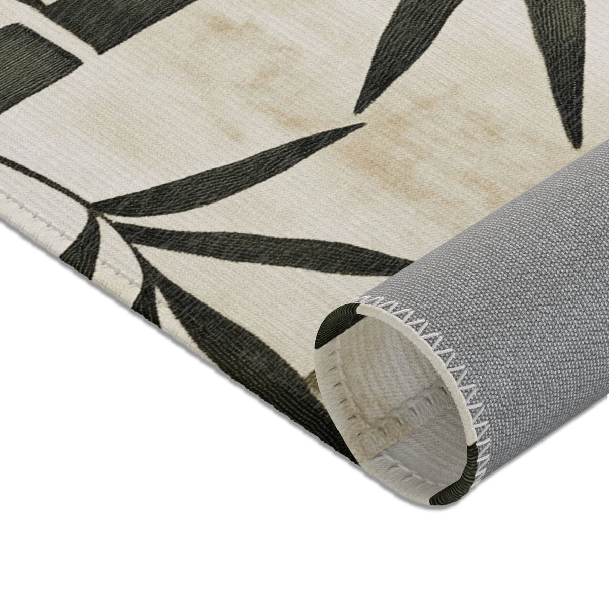 Midday Bamboo – Nature-Inspired Area Rug