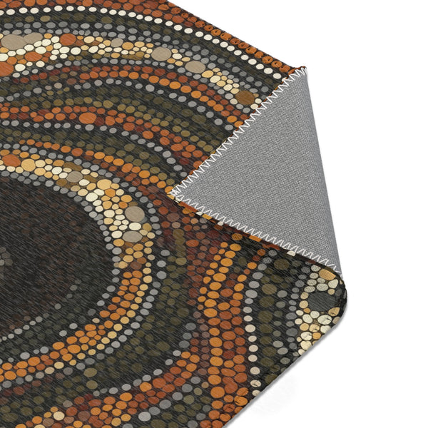 Mystic Glider Rug - Fauna-Inspired Elegance for Modern Homes