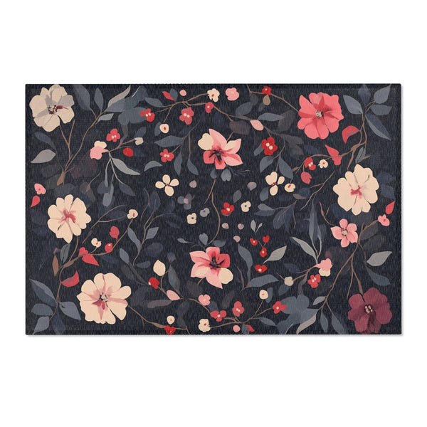 Timeless Bloom Rug - Nature-Inspired Floral Elegance