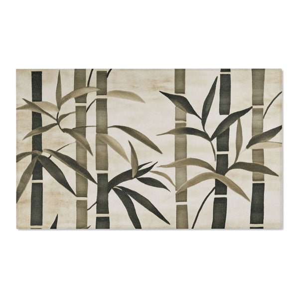 Midday Bamboo – Nature-Inspired Area Rug