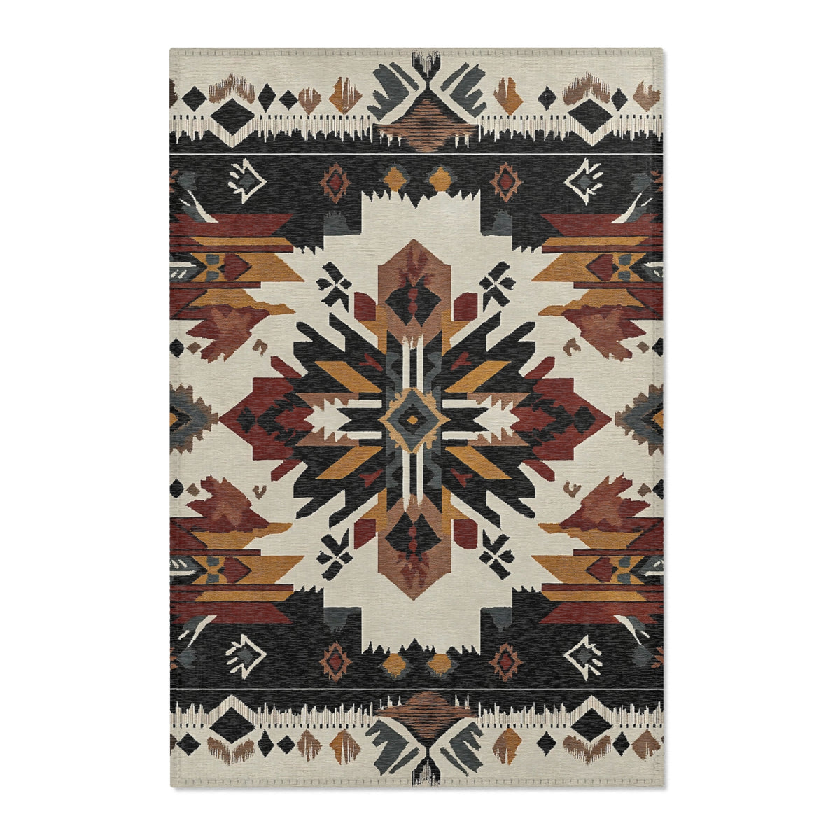 Desert Bliss Rug - Bohemian Southwestern Home Décor