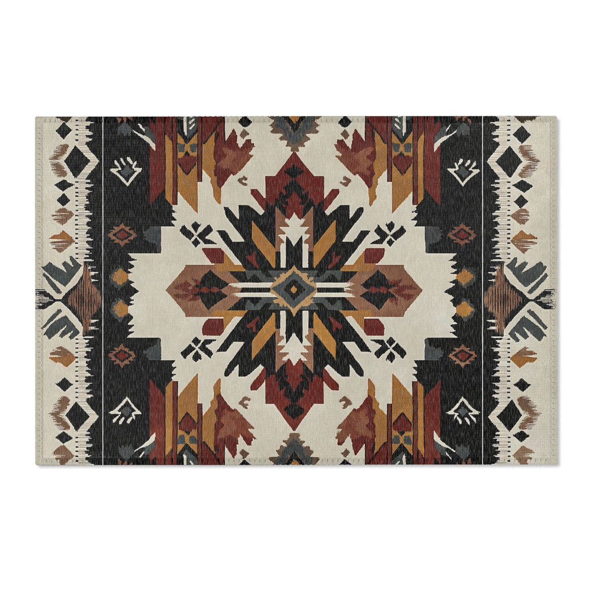 Desert Bliss Rug - Bohemian Southwestern Home Décor