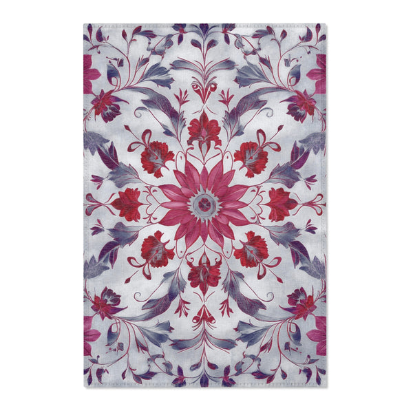 Exotic Light Flora – Nature-Inspired Area Rug