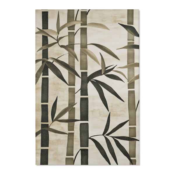 Midday Bamboo – Nature-Inspired Area Rug