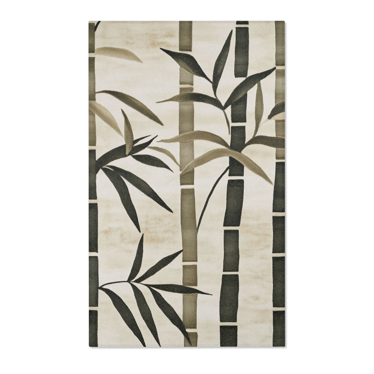 Midday Bamboo – Nature-Inspired Area Rug