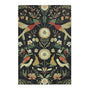 Exotic Birds During Summer– Nature-Inspired Area Rug