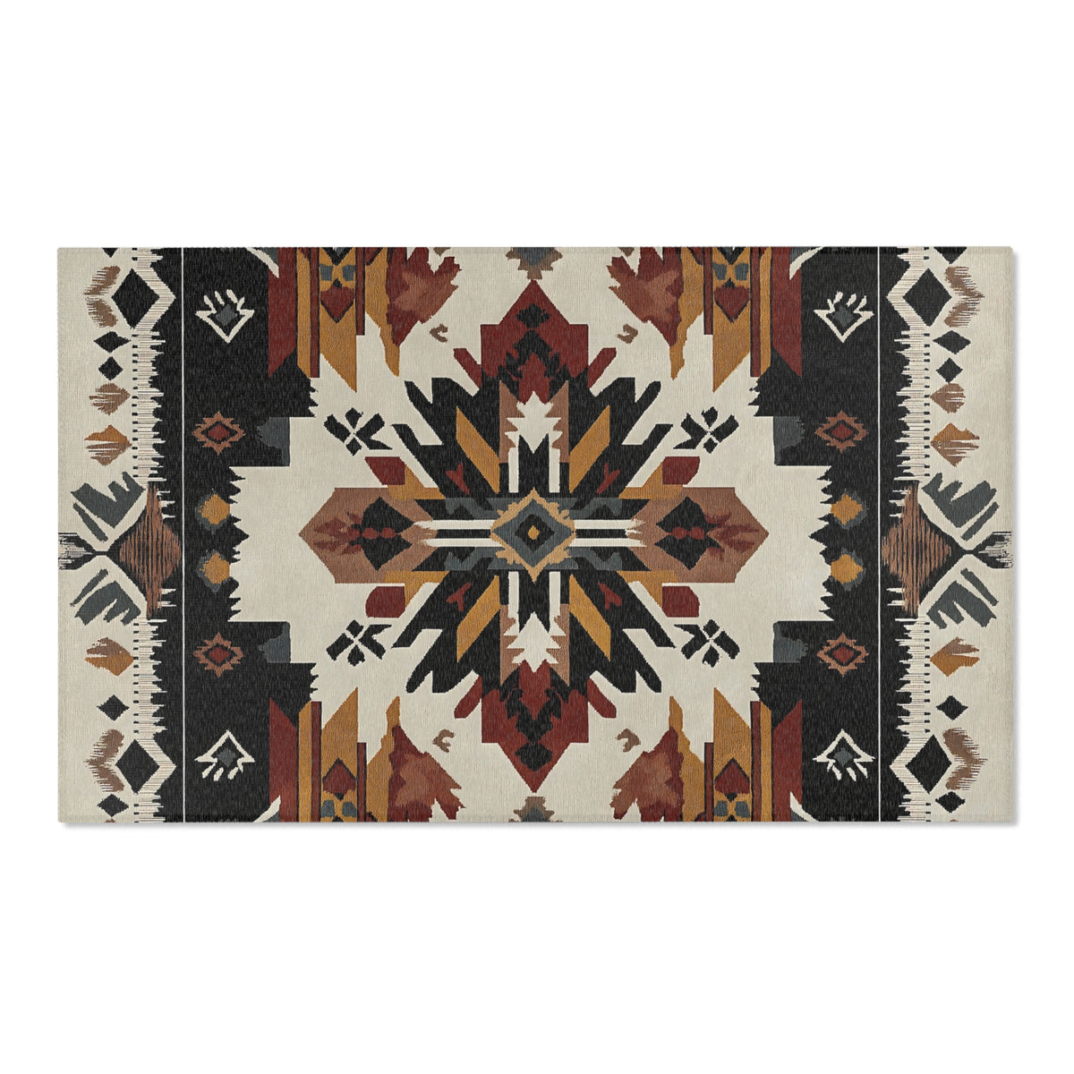 Desert Bliss Rug - Bohemian Southwestern Home Décor