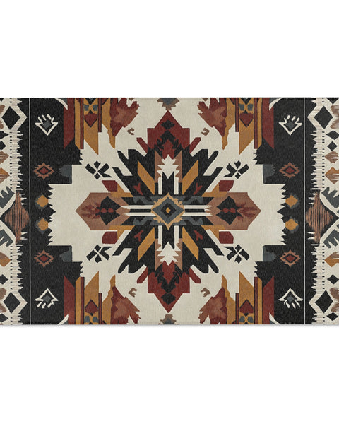 Desert Bliss Rug - Bohemian Southwestern Home Décor