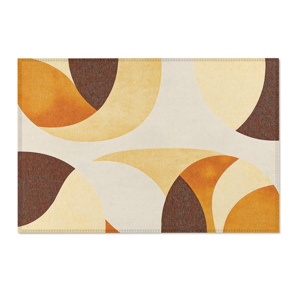 GeoChic Rug - Modern Boho Elegance