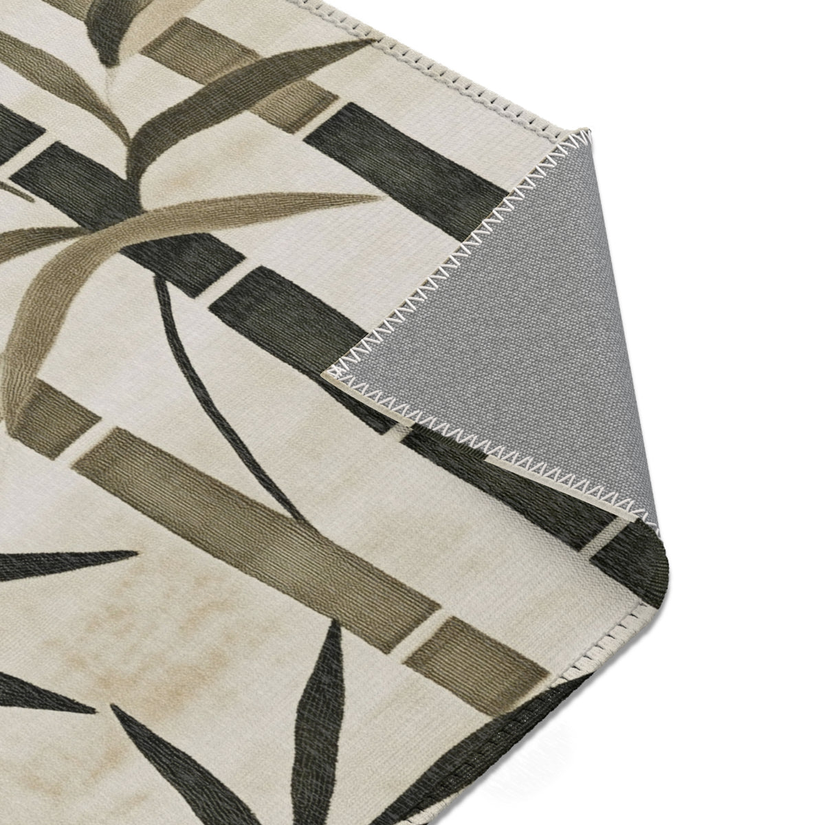 Midday Bamboo – Nature-Inspired Area Rug