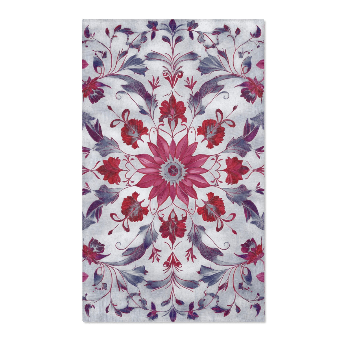 Exotic Light Flora – Nature-Inspired Area Rug