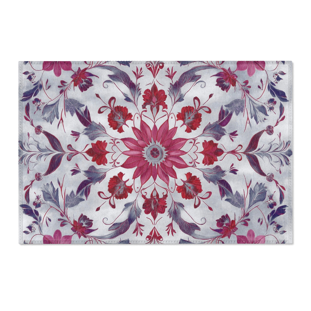 Exotic Light Flora – Nature-Inspired Area Rug