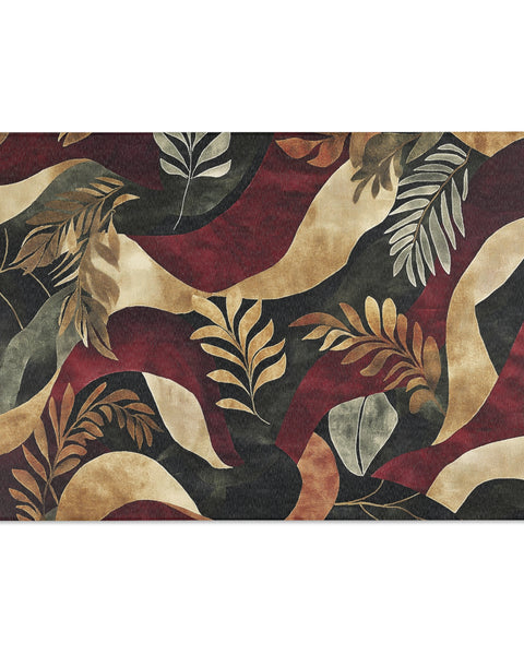 Jungle Harmony Rug - Nature-Inspired Elegance