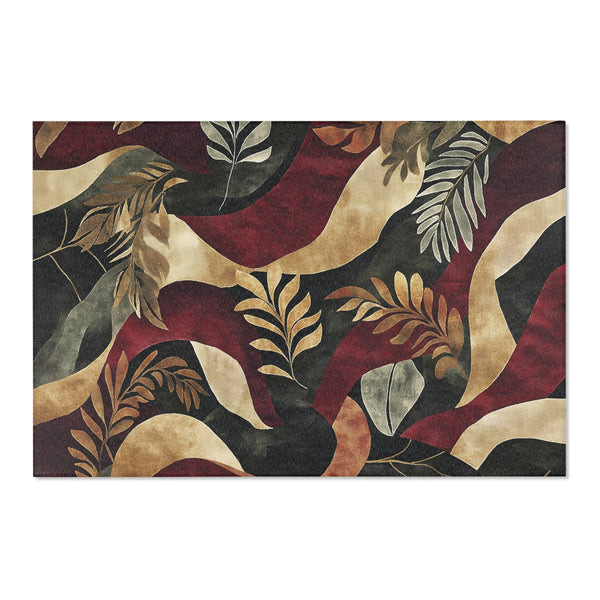 Jungle Harmony Rug - Nature-Inspired Elegance