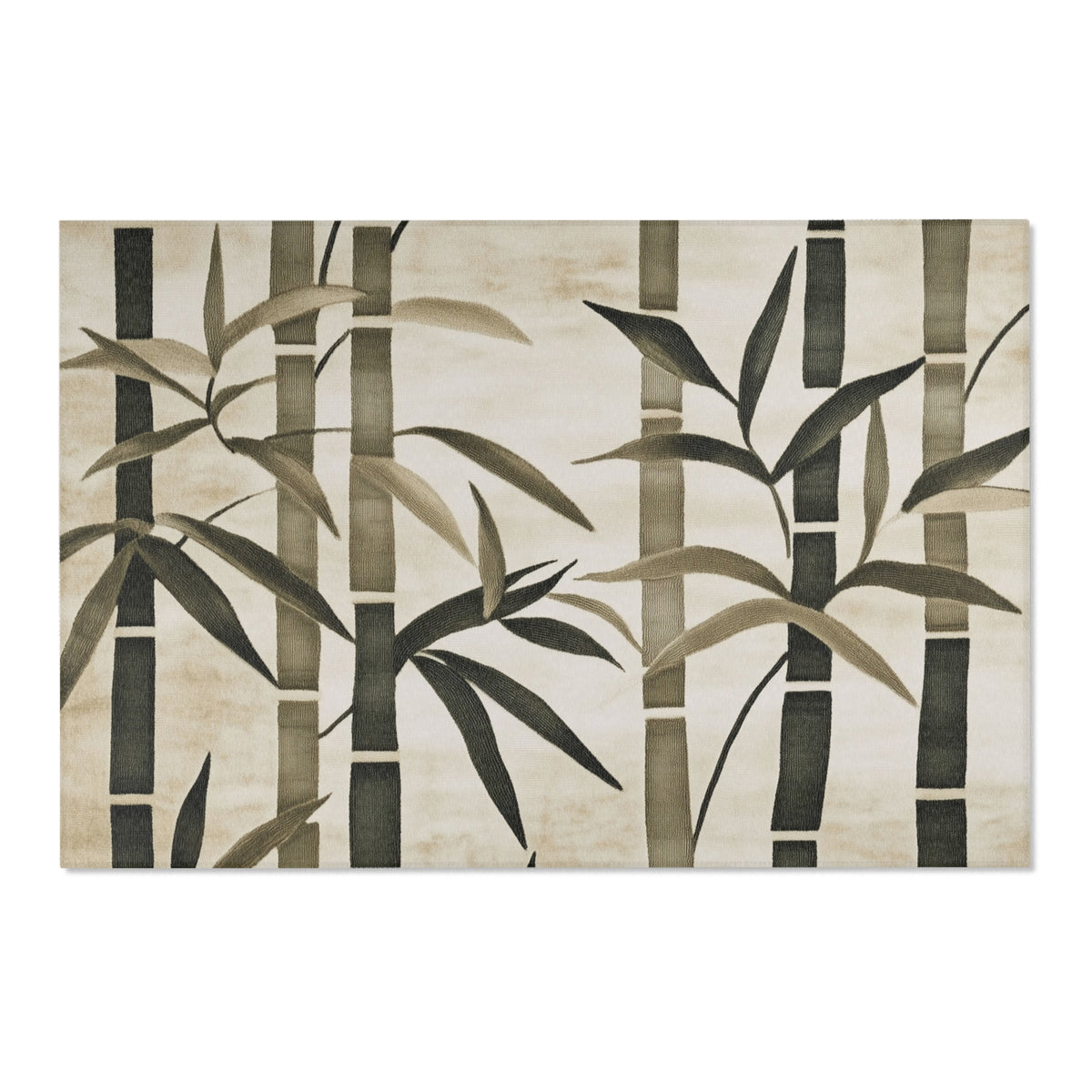 Midday Bamboo – Nature-Inspired Area Rug