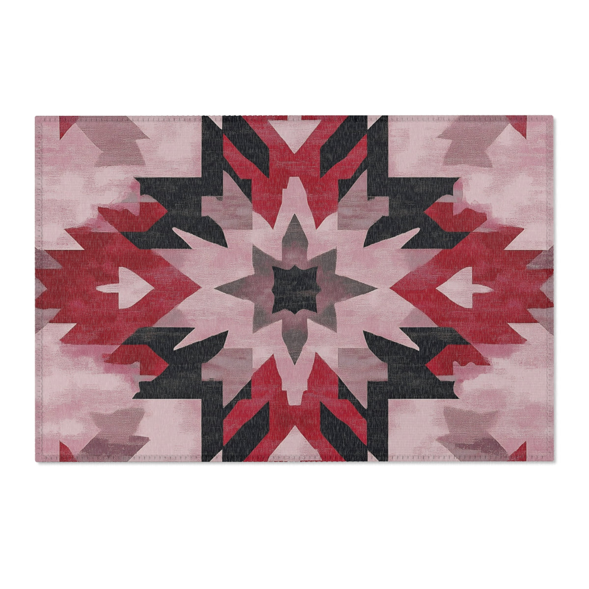 Bohemian Fire – Nature-Inspired Area Rug