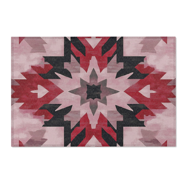 Bohemian Fire – Nature-Inspired Area Rug