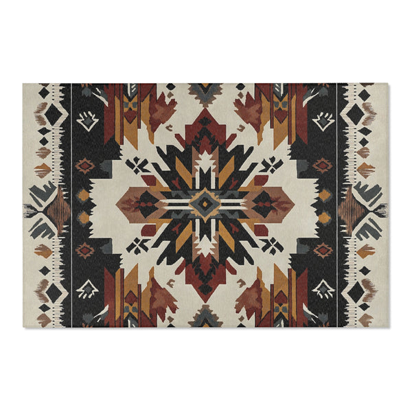 Desert Bliss Rug - Bohemian Southwestern Home Décor