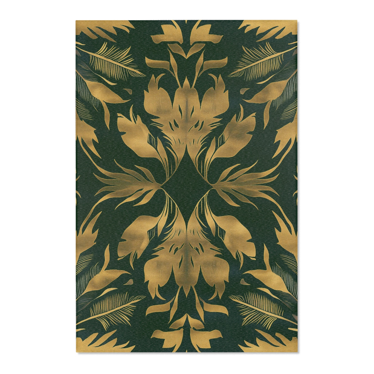 Exotic Feathers Emerald – Nature-Inspired Area Rug