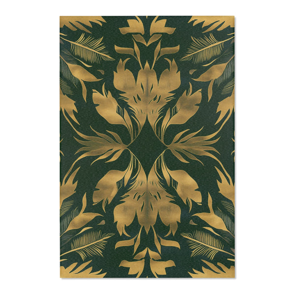 Exotic Feathers Emerald – Nature-Inspired Area Rug