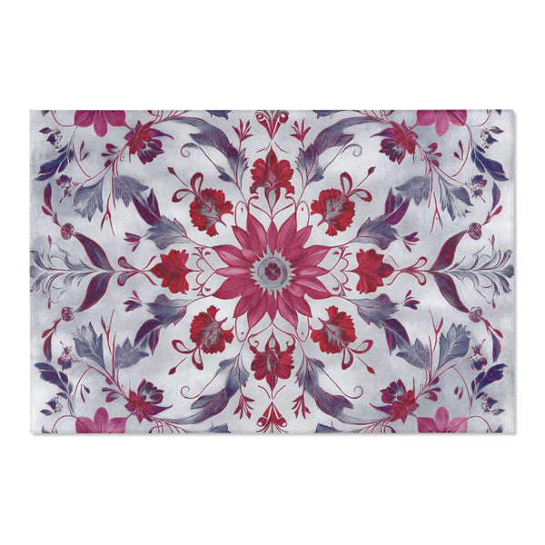 Exotic Light Flora – Nature-Inspired Area Rug