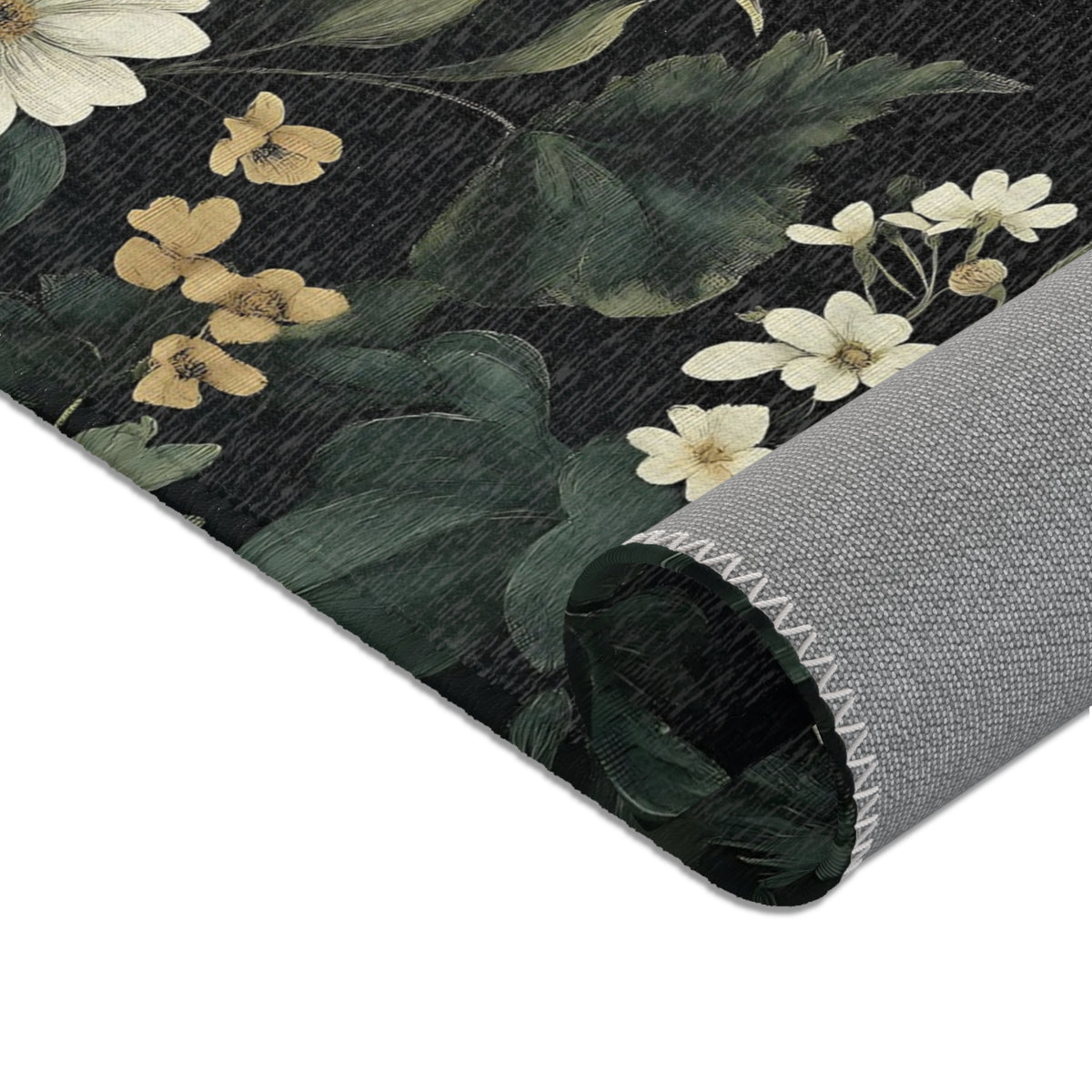 Botanical Elegance Rug - Nature-Inspired Timeless Beauty