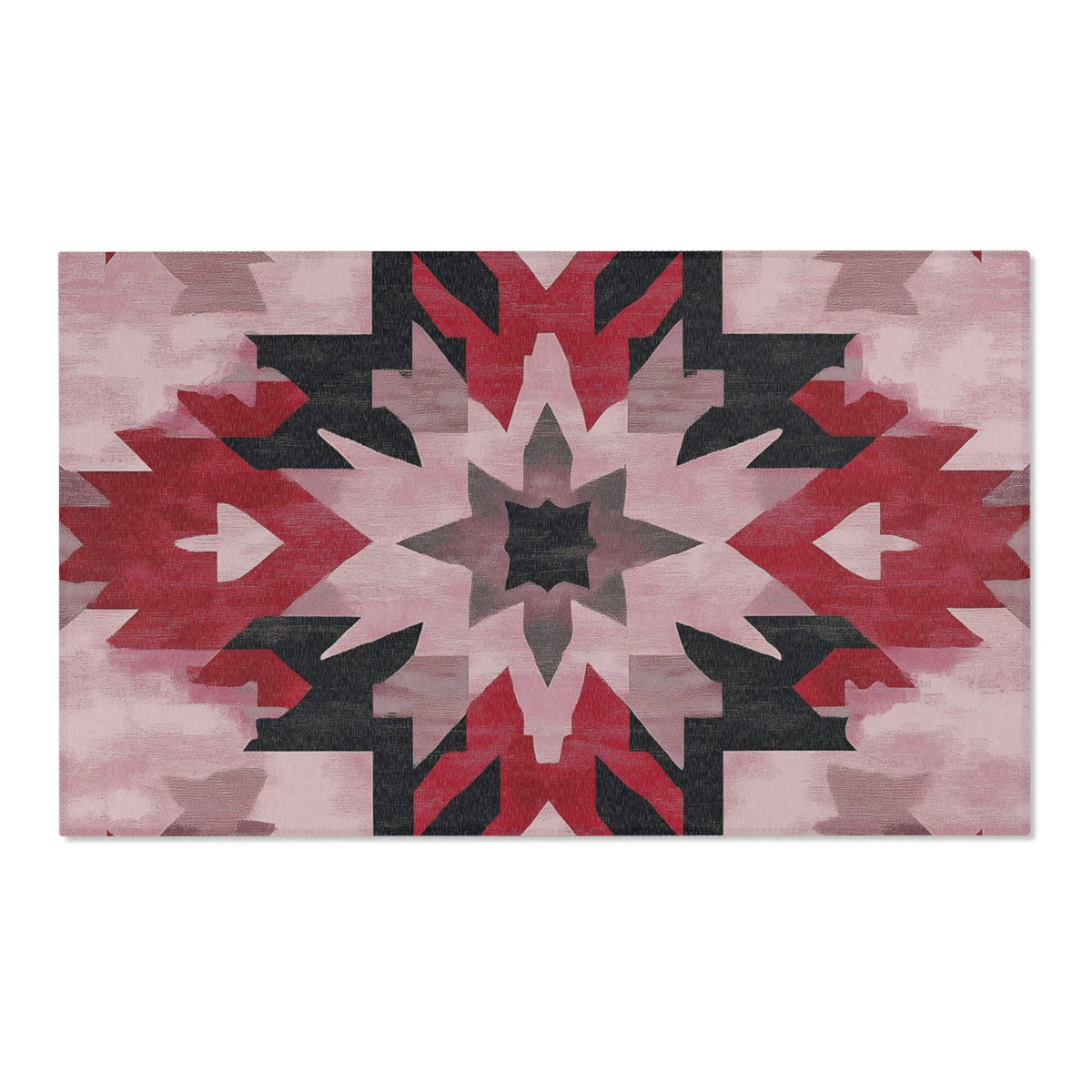 Bohemian Fire – Nature-Inspired Area Rug