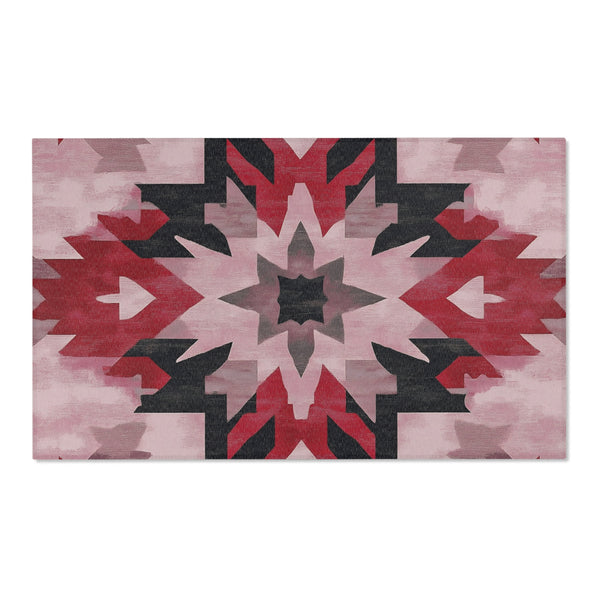 Bohemian Fire – Nature-Inspired Area Rug