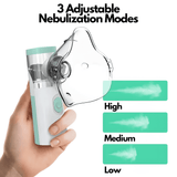 Oasis™ - Portable Mesh Nebulizer - districtoasis -