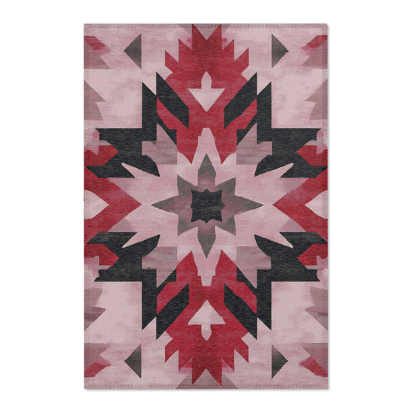 Bohemian Fire – Nature-Inspired Area Rug