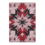 Bohemian Fire Glow Rug - Nature-Inspired Vibrant Décor