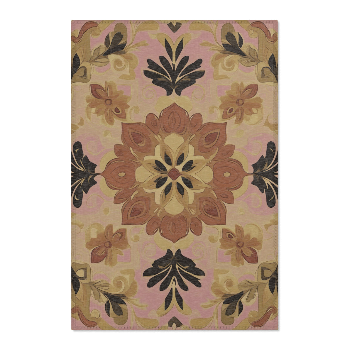 Earthy Classic – Nature-Inspired Area Rug